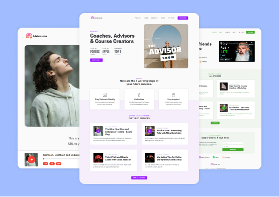 Siskin - Podcast Ghost Theme